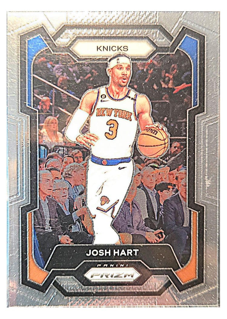 2023-24 Panini Prizm Base Set Josh Hart #260 card