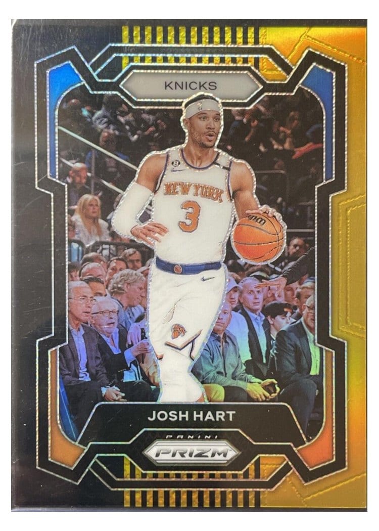 2023-24 Panini Prizm Base Set Josh Hart #260 card