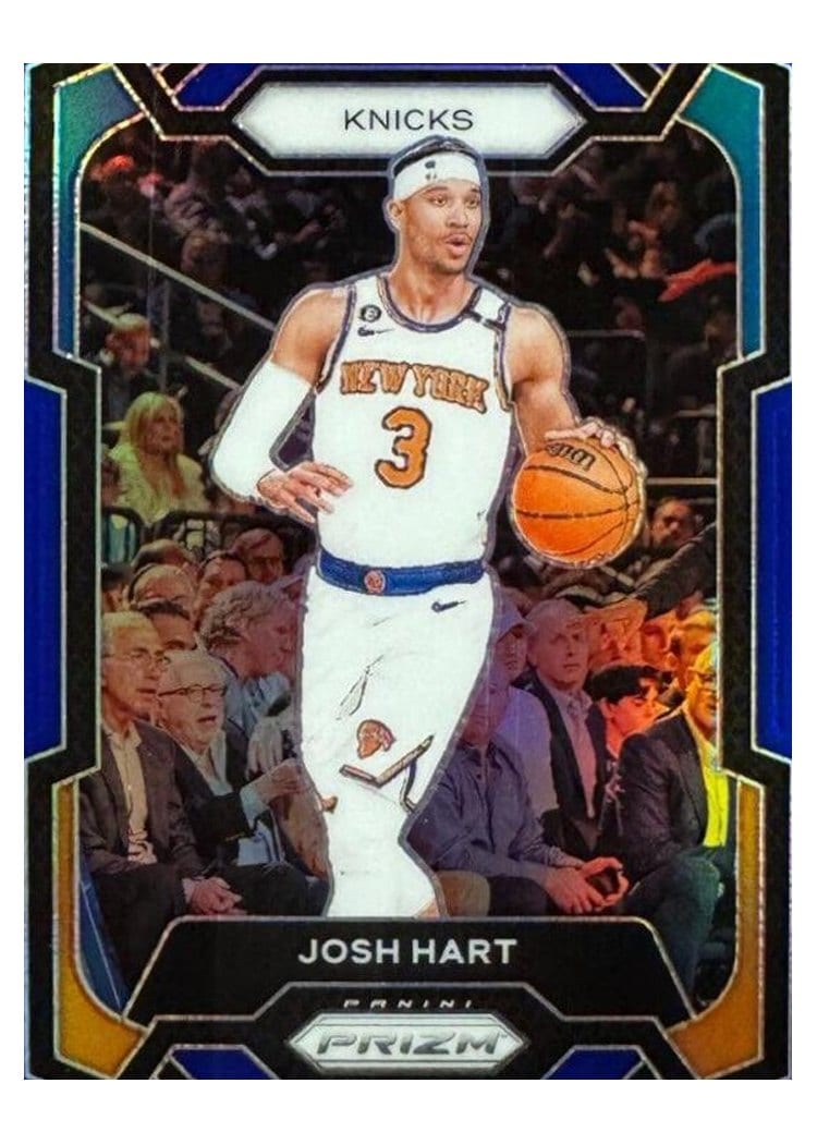 2023-24 Panini Prizm Base Set Josh Hart #260 card