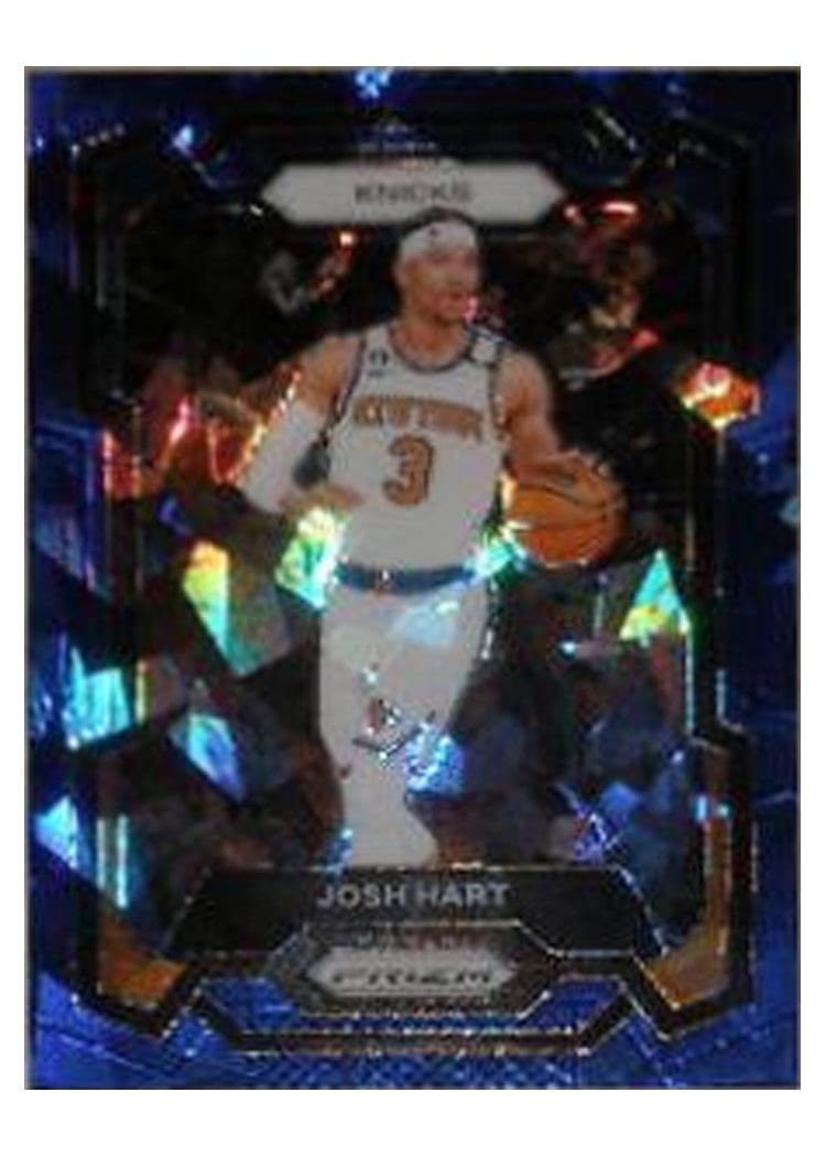 2023-24 Panini Prizm Base Set Josh Hart #260 card