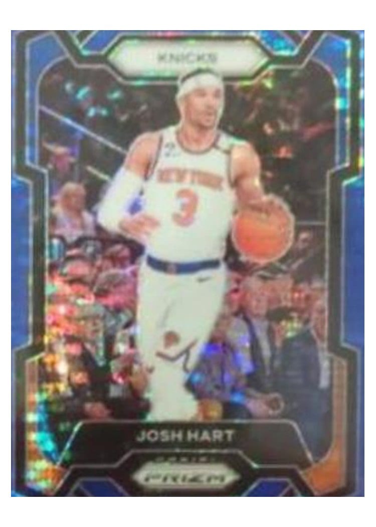 2023-24 Panini Prizm Base Set Josh Hart #260 card