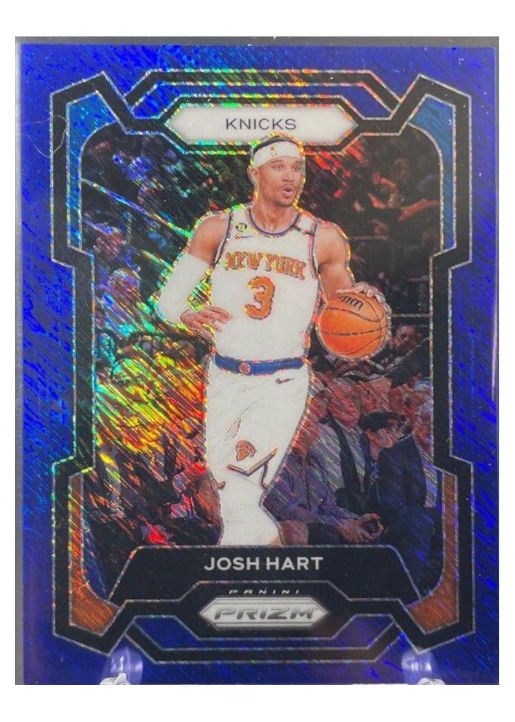 2023-24 Panini Prizm Base Set Josh Hart #260 card