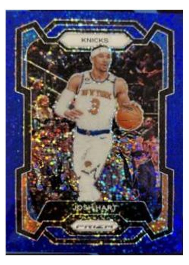 2023-24 Panini Prizm Base Set Josh Hart #260 card