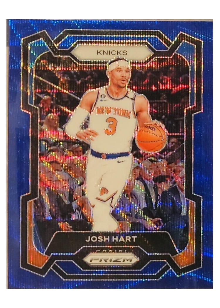 2023-24 Panini Prizm Base Set Josh Hart #260 card