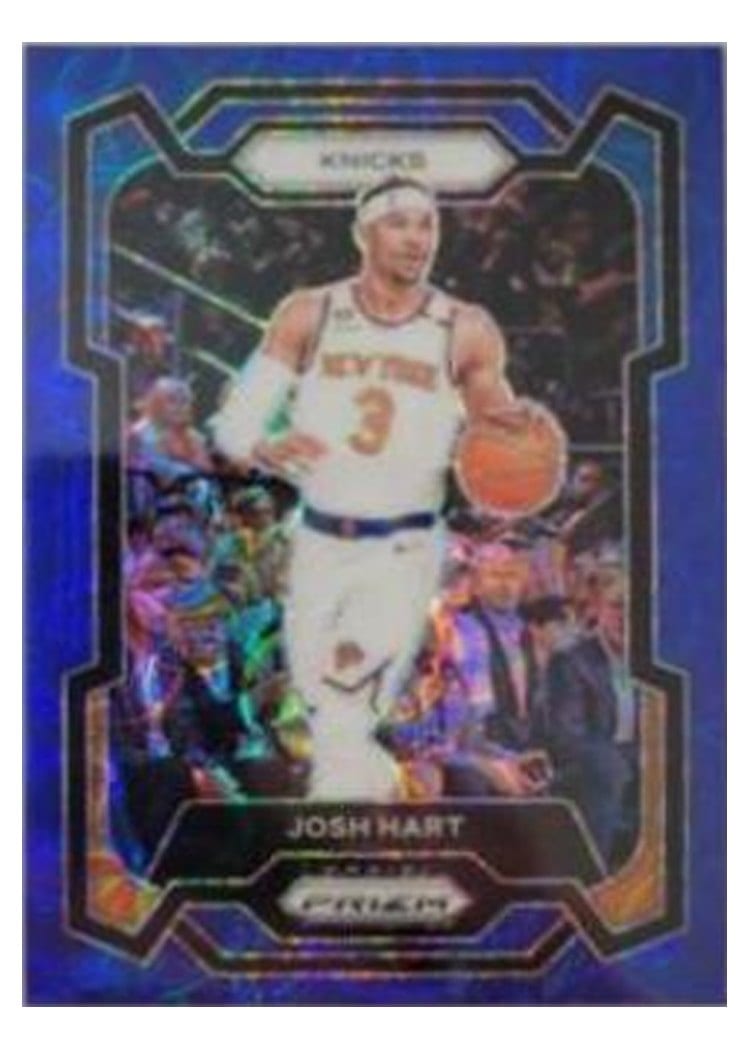 2023-24 Panini Prizm Base Set Josh Hart #260 card