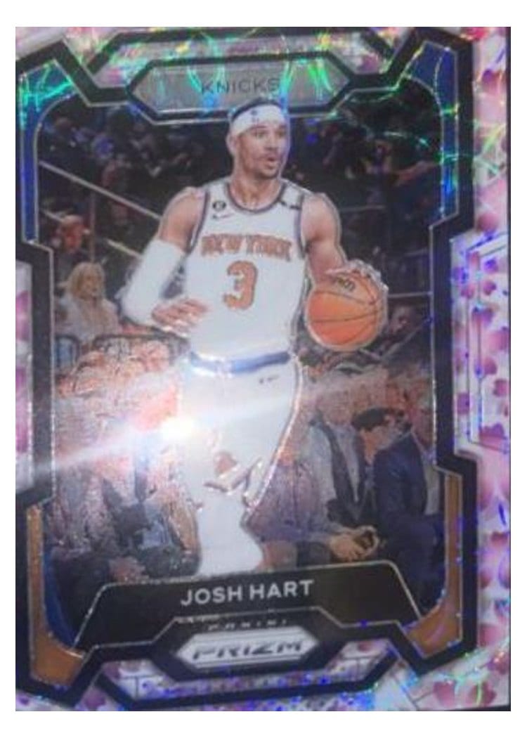 2023-24 Panini Prizm Base Set Josh Hart #260 card