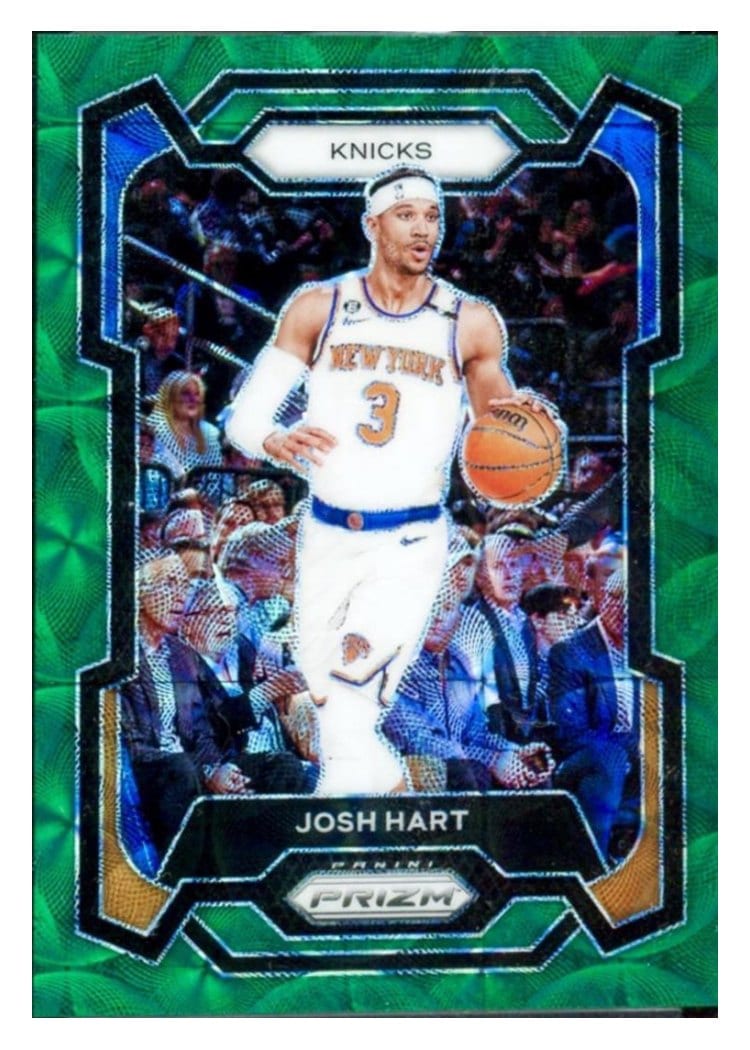 2023-24 Panini Prizm Base Set Josh Hart #260 card
