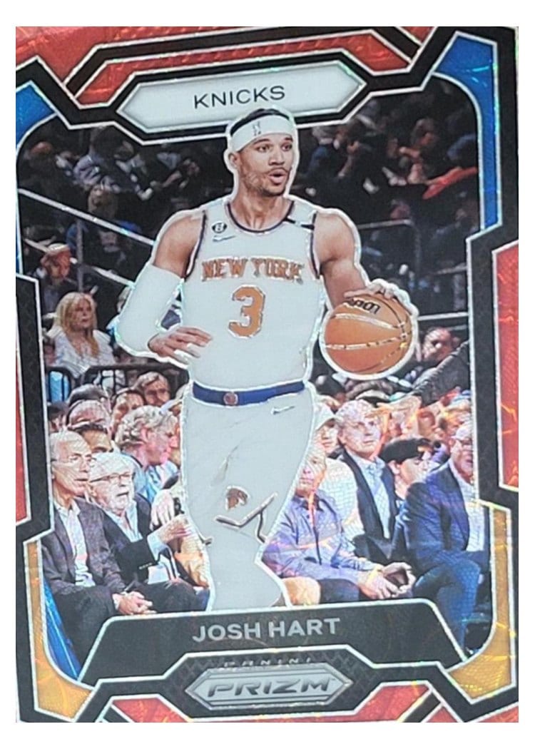 2023-24 Panini Prizm Base Set Josh Hart #260 card