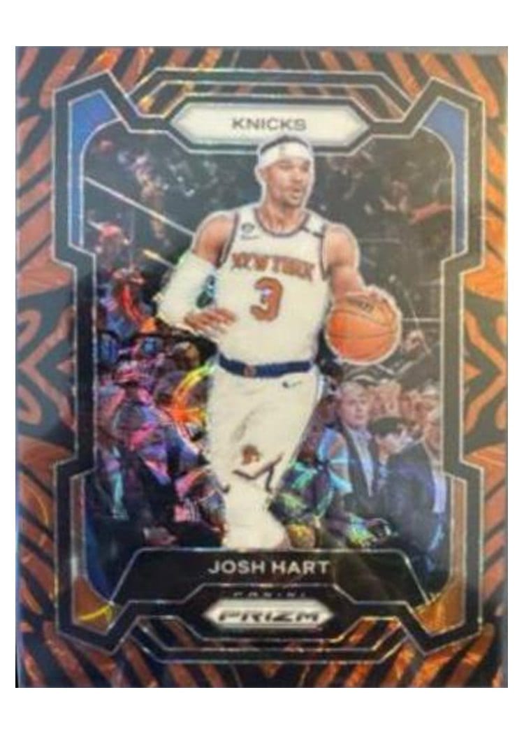 2023-24 Panini Prizm Base Set Josh Hart #260 card
