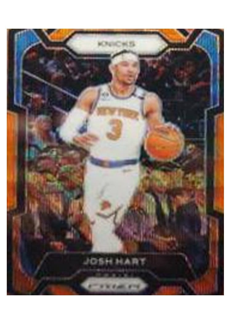 2023-24 Panini Prizm Base Set Josh Hart #260 card