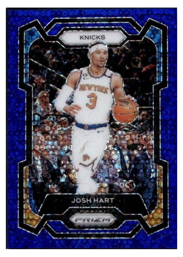 2023-24 Panini Prizm Base Set Josh Hart #260 card