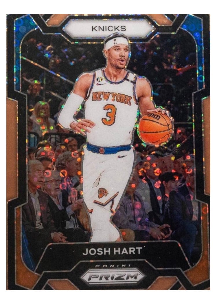 2023-24 Panini Prizm Base Set Josh Hart #260 card