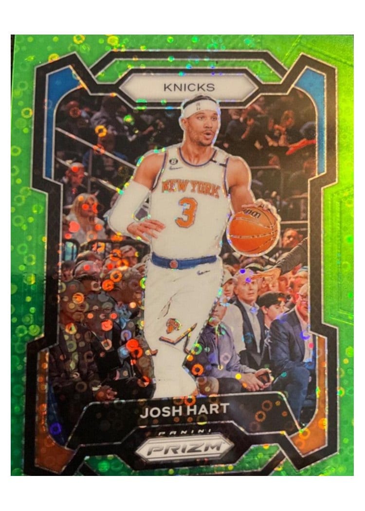 2023-24 Panini Prizm Base Set Josh Hart #260 card