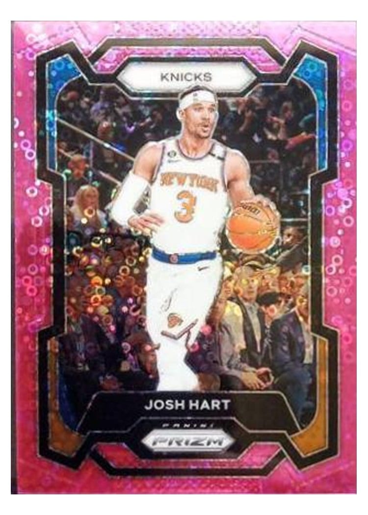 2023-24 Panini Prizm Base Set Josh Hart #260 card
