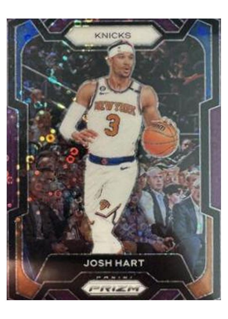 2023-24 Panini Prizm Base Set Josh Hart #260 card