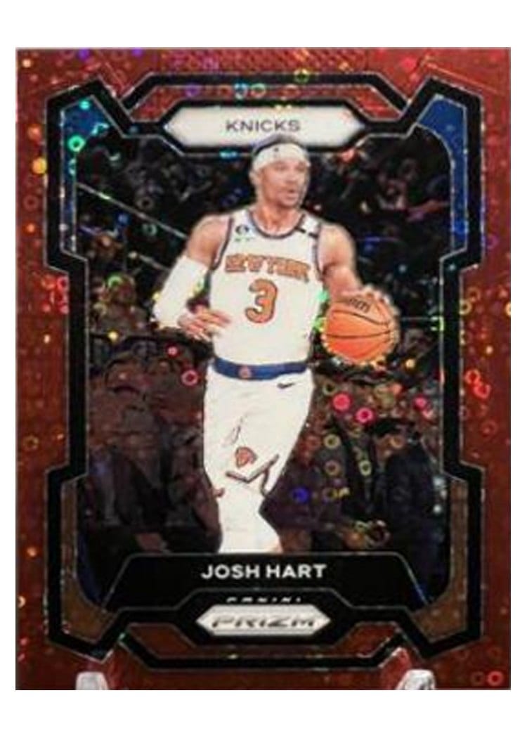 2023-24 Panini Prizm Base Set Josh Hart #260 card
