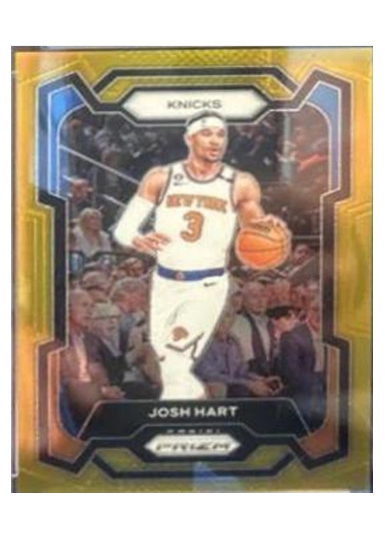 2023-24 Panini Prizm Base Set Josh Hart #260 card