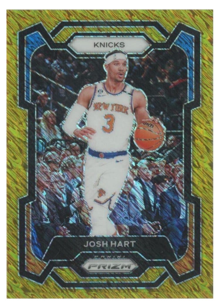2023-24 Panini Prizm Base Set Josh Hart #260 card