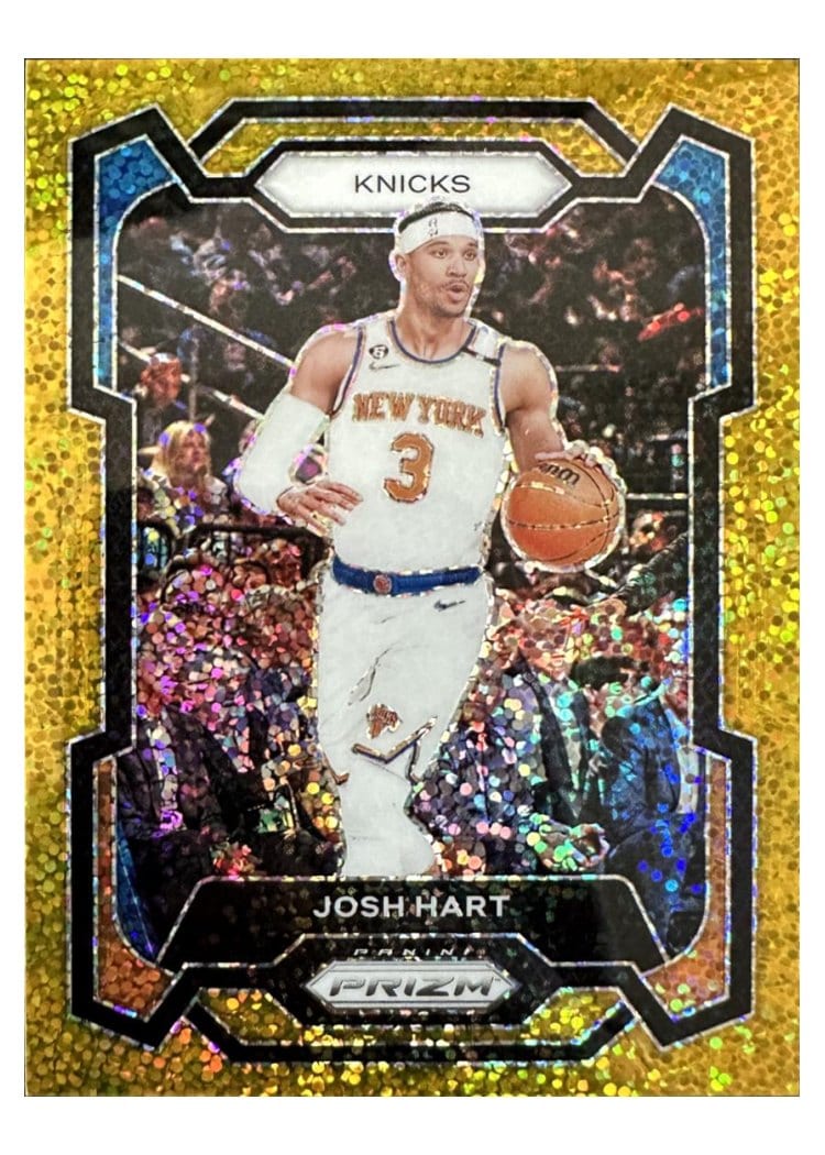 2023-24 Panini Prizm Base Set Josh Hart #260 card