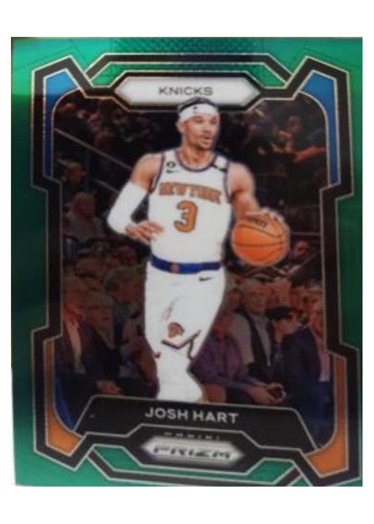 2023-24 Panini Prizm Base Set Josh Hart #260 card
