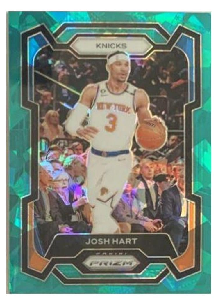 2023-24 Panini Prizm Base Set Josh Hart #260 card