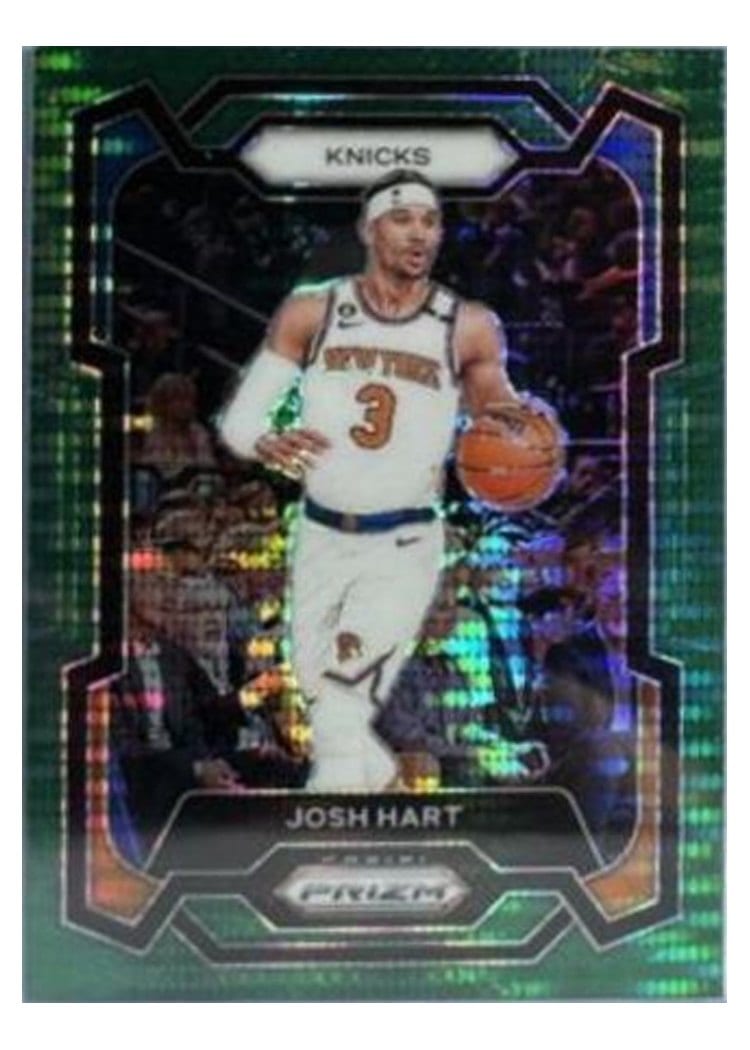2023-24 Panini Prizm Base Set Josh Hart #260 card