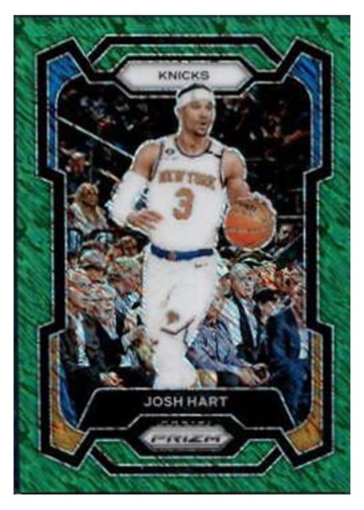 2023-24 Panini Prizm Base Set Josh Hart #260 card
