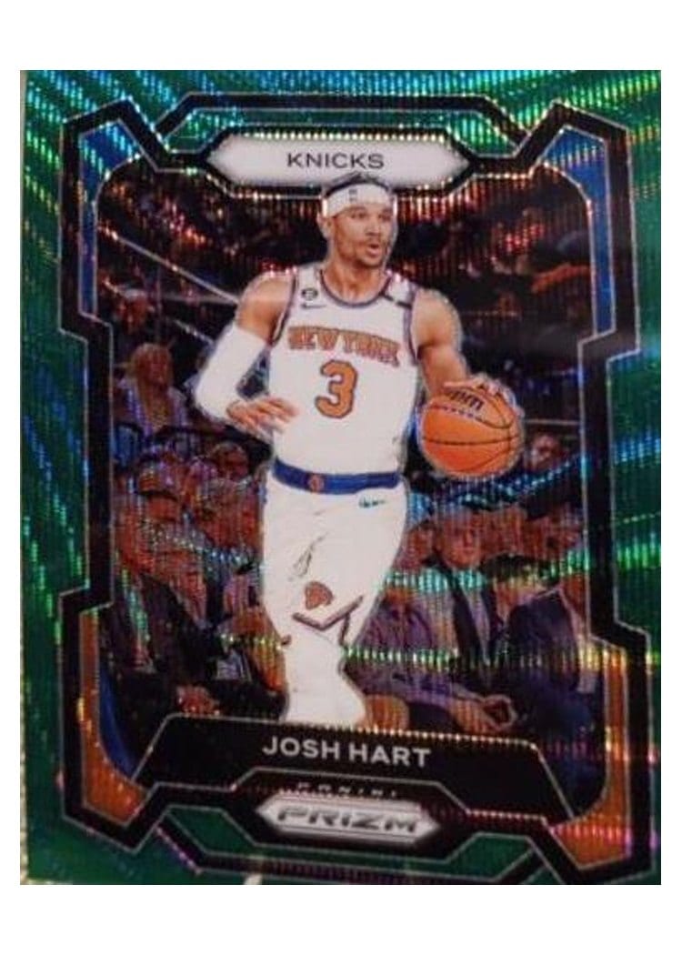 2023-24 Panini Prizm Base Set Josh Hart #260 card