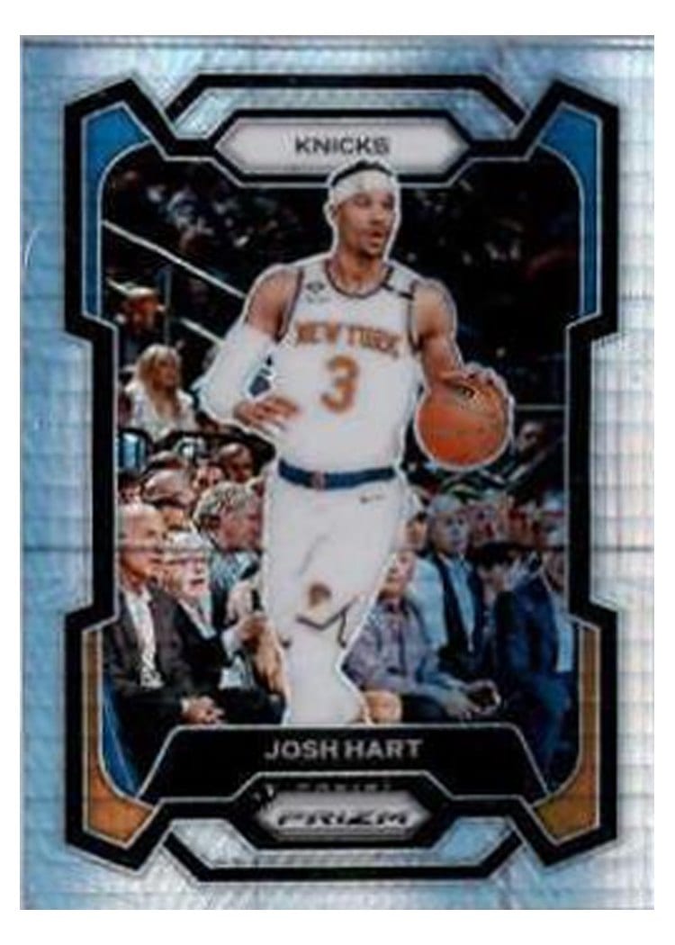 2023-24 Panini Prizm Base Set Josh Hart #260 card