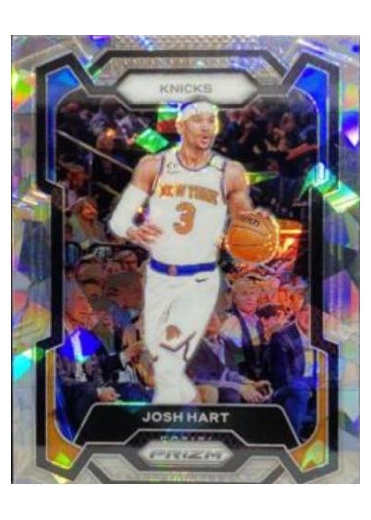 2023-24 Panini Prizm Base Set Josh Hart #260 card