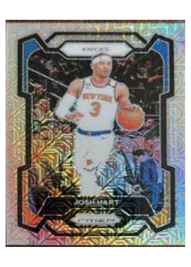 2023-24 Panini Prizm Base Set Josh Hart #260 card