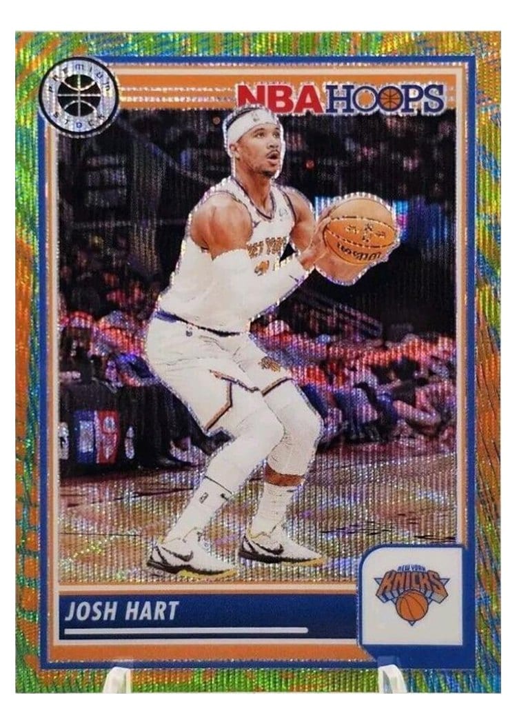 2023-24 Panini Prizm Base Set Josh Hart #260 card