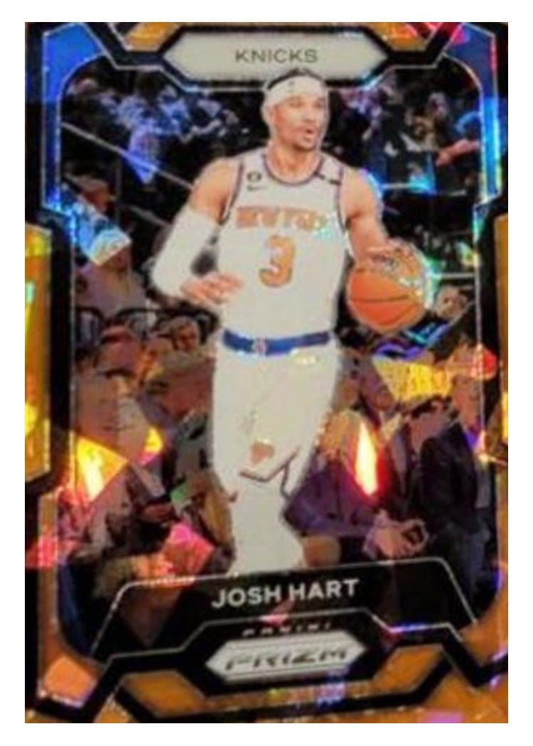2023-24 Panini Prizm Base Set Josh Hart #260 card