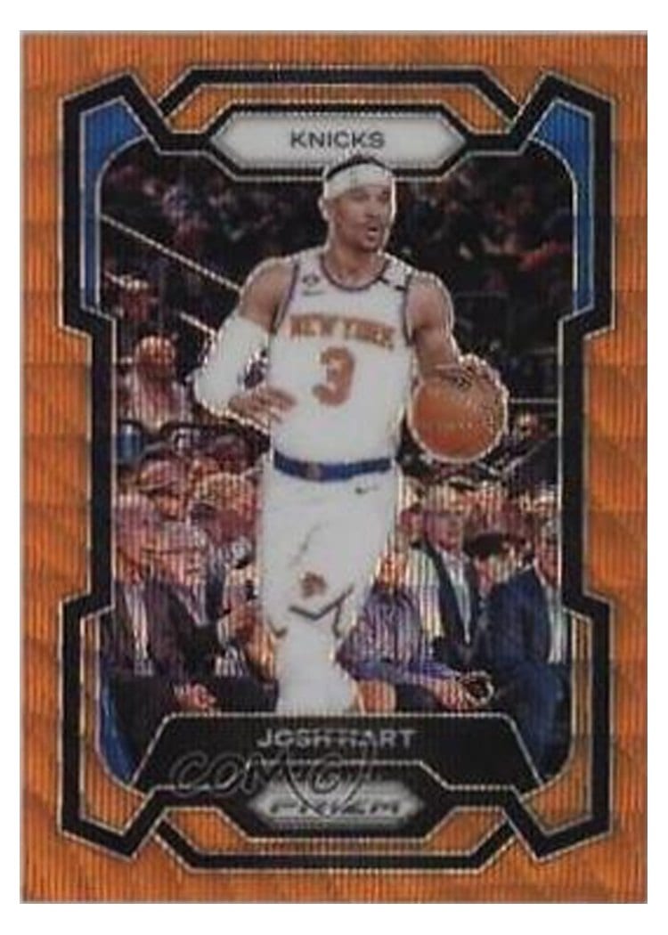 2023-24 Panini Prizm Base Set Josh Hart #260 card