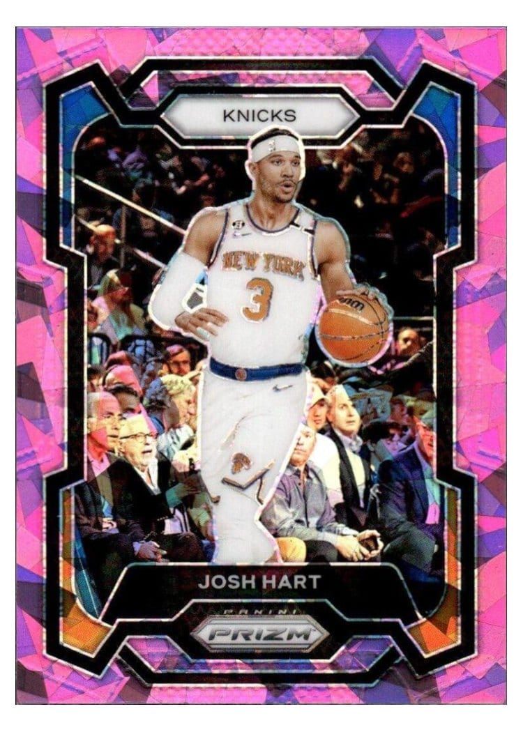 2023-24 Panini Prizm Base Set Josh Hart #260 card