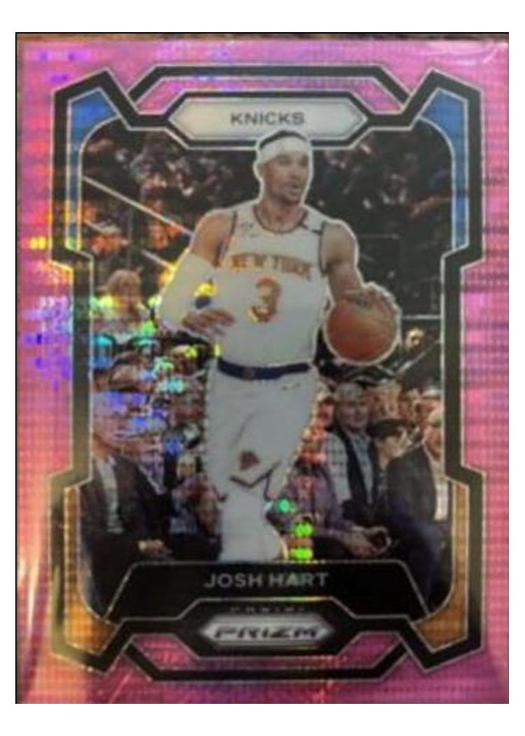 2023-24 Panini Prizm Base Set Josh Hart #260 card