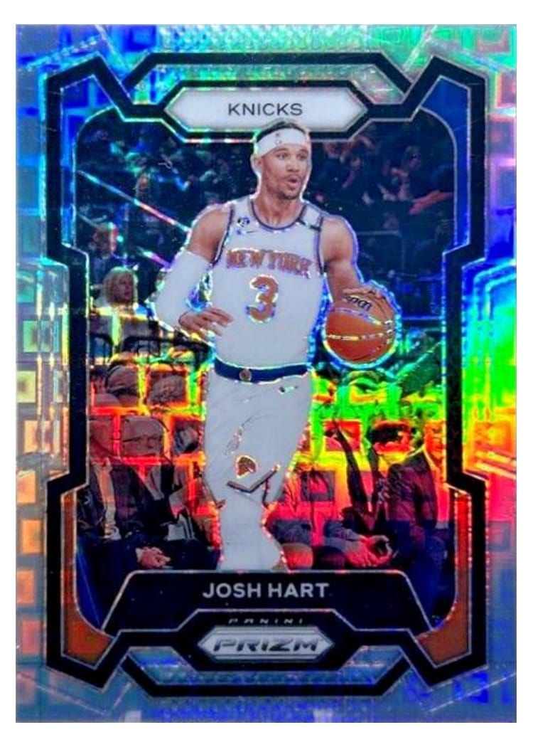 2023-24 Panini Prizm Base Set Josh Hart #260 card