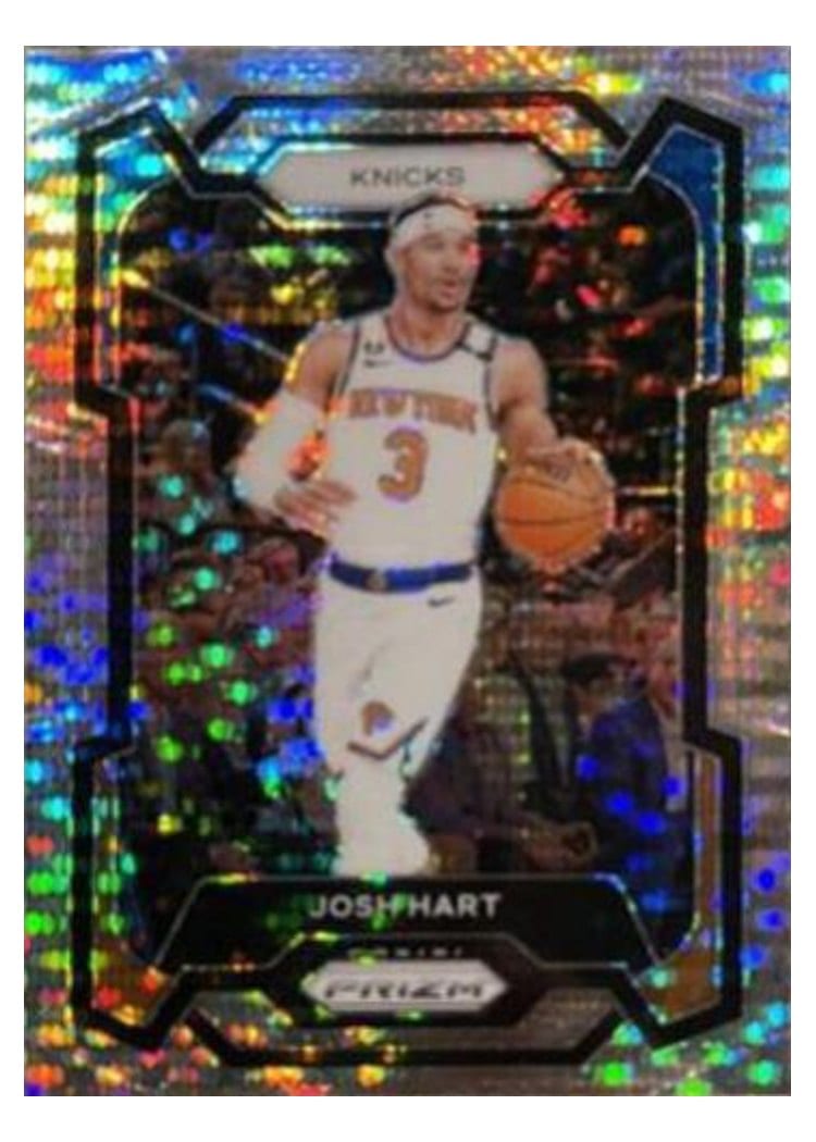 2023-24 Panini Prizm Base Set Josh Hart #260 card