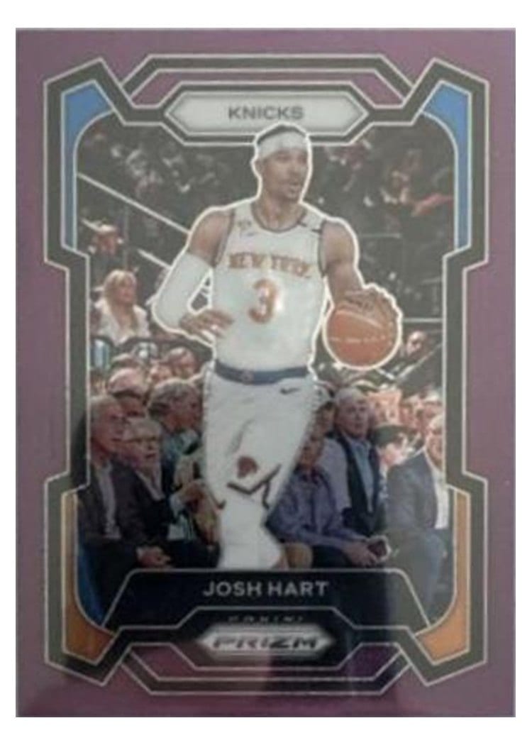 2023-24 Panini Prizm Base Set Josh Hart #260 card