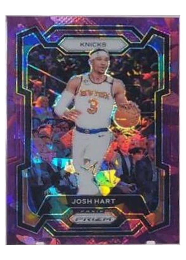 2023-24 Panini Prizm Base Set Josh Hart #260 card
