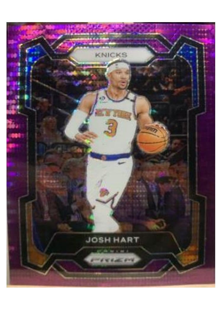 2023-24 Panini Prizm Base Set Josh Hart #260 card