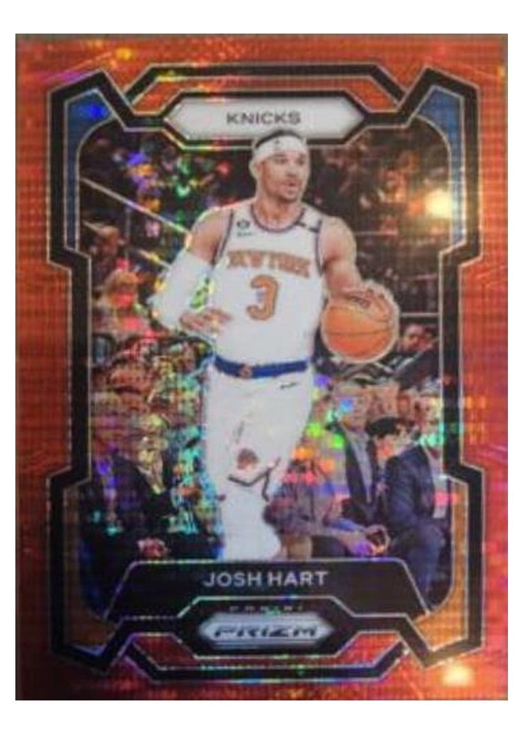 2023-24 Panini Prizm Base Set Josh Hart #260 card