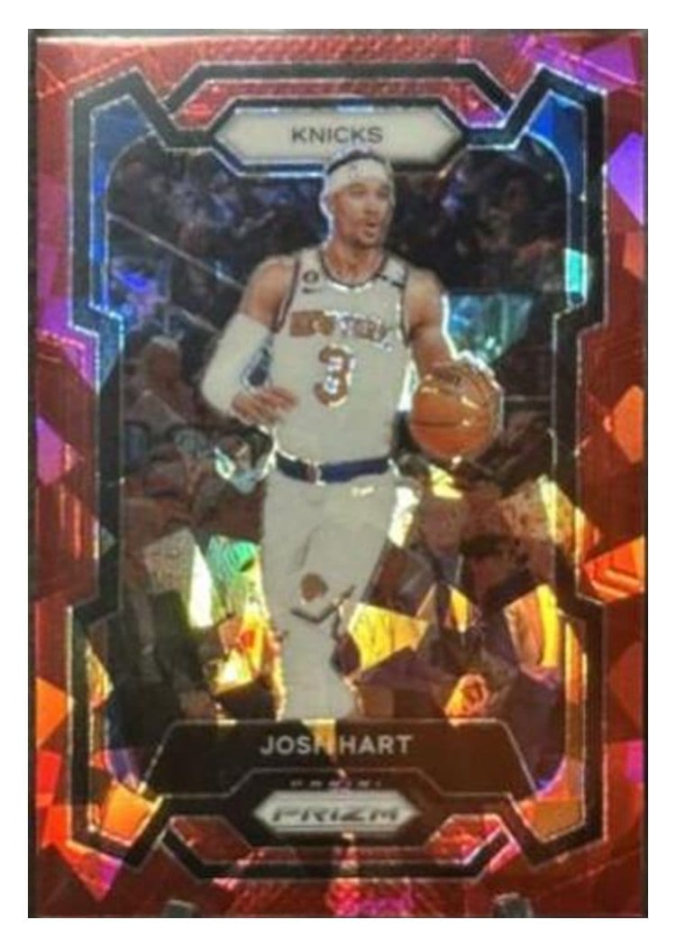 2023-24 Panini Prizm Base Set Josh Hart #260 card