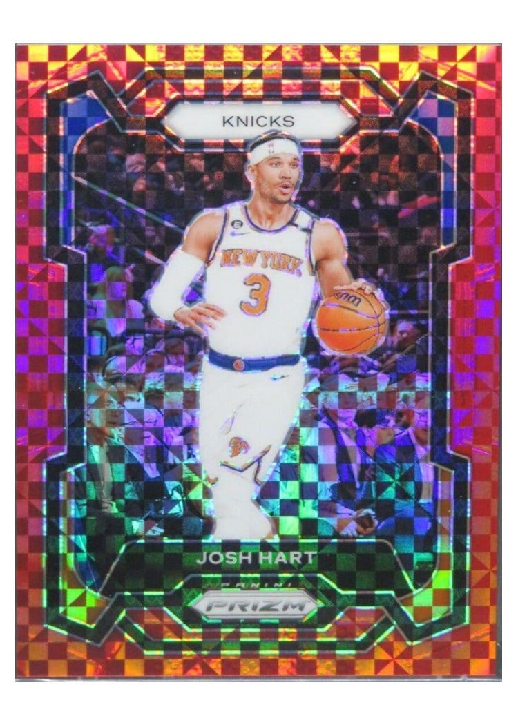 2023-24 Panini Prizm Base Set Josh Hart #260 card