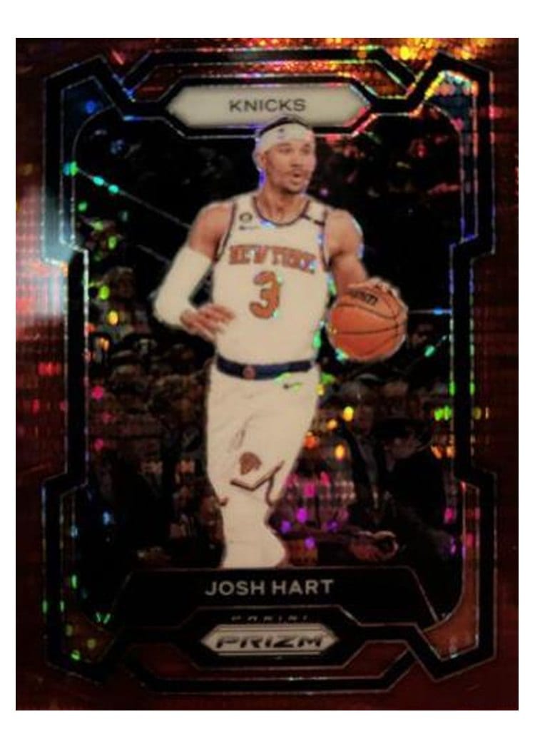 2023-24 Panini Prizm Base Set Josh Hart #260 card