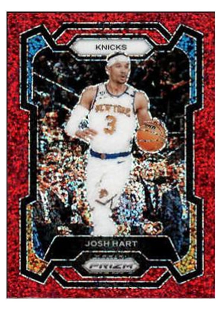 2023-24 Panini Prizm Base Set Josh Hart #260 card