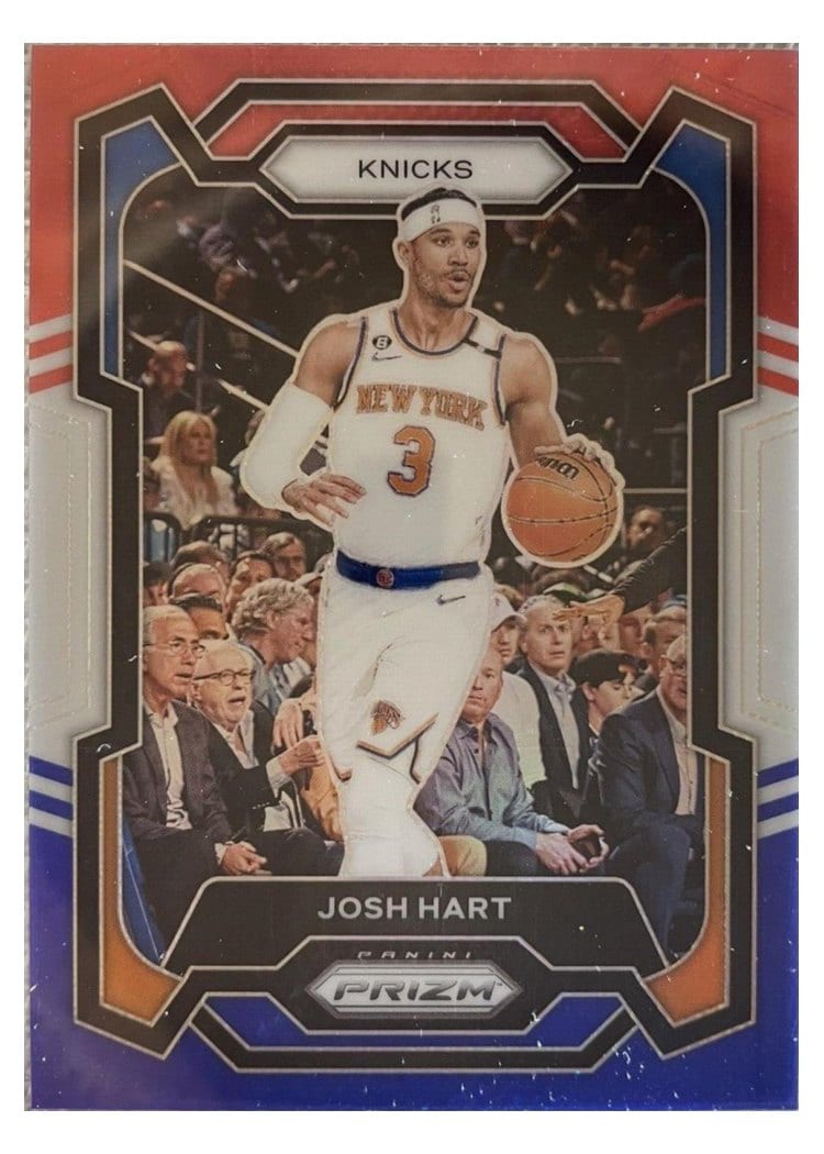 2023-24 Panini Prizm Base Set Josh Hart #260 card