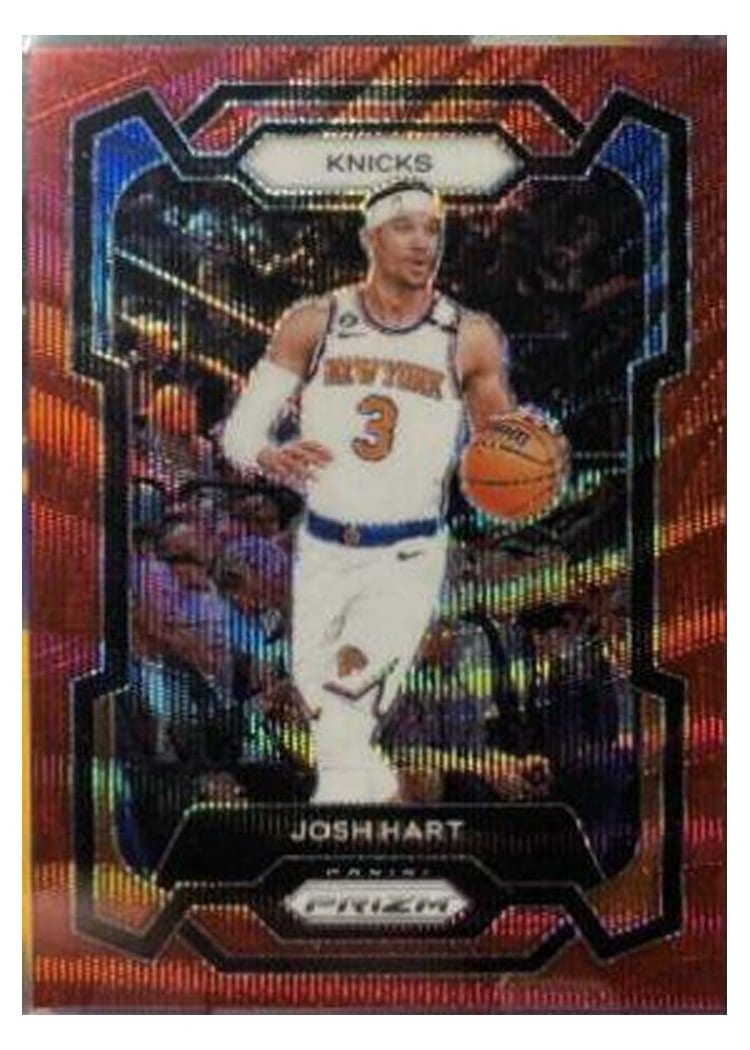 2023-24 Panini Prizm Base Set Josh Hart #260 card