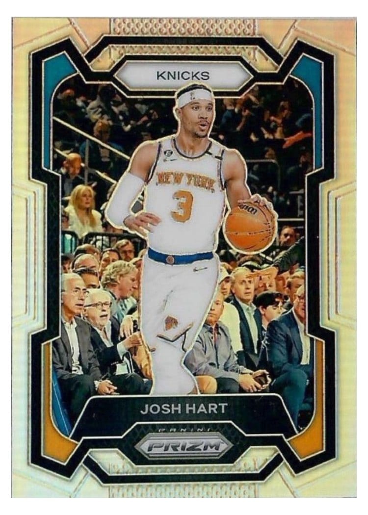 2023-24 Panini Prizm Base Set Josh Hart #260 card