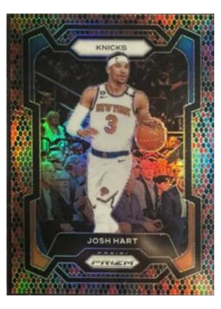 2023-24 Panini Prizm Base Set Josh Hart #260 card